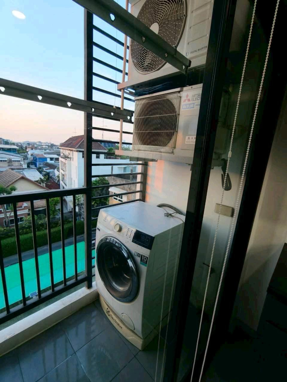 ให้เช่าคอนโดรัชดา ห้วยขวาง : D Mark Condo @ Sutthisan | ห้องสวย พร้อมอยู่