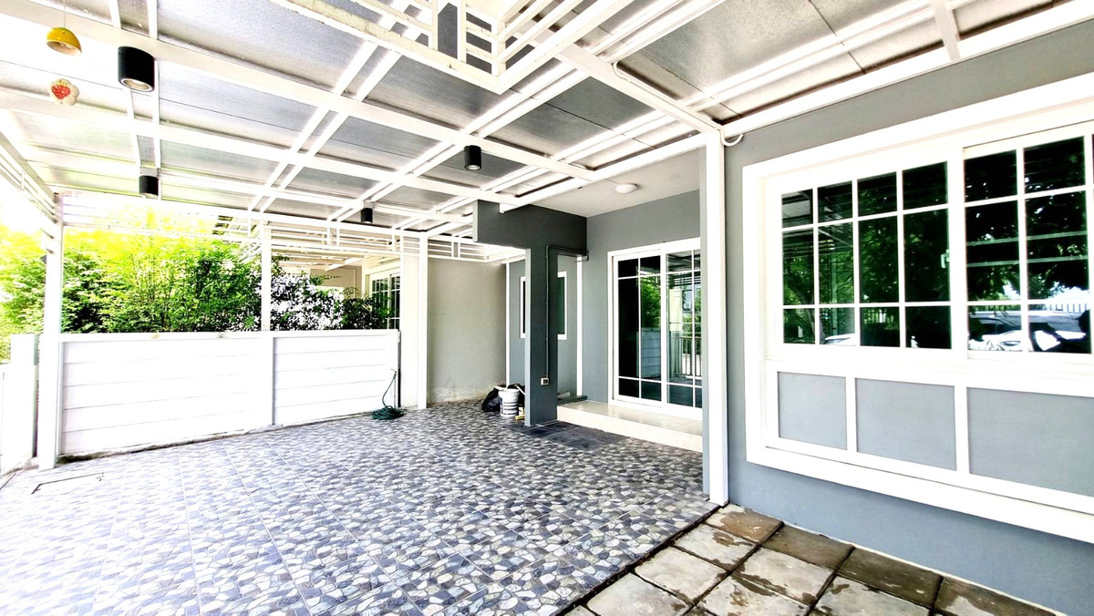 Nonthaburi, Bang Yai, Bangbuathong : 96915 - Sale/Rent Sale For Rent 2-story semi-detached house, Areeya Village, The Village, Chaiyaphruek - Wongwaen Flace 6, Sai Noi Subdistrict, Sai Noi District, Nonthaburi Province.