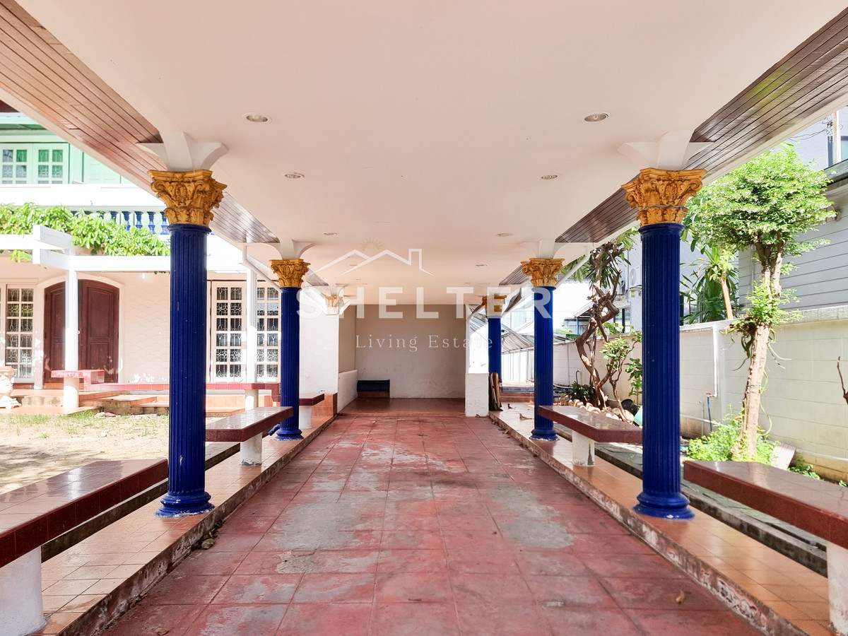 ขายบ้านรามคำแหง หัวหมาก : บ้านเดี่ยว ใกล้รถไฟฟ้า YL แยกลำสาลี ทะลุได้ทั้ง กรุงเทพกรีฑา - รามคำแหง - ลาดพร้าว