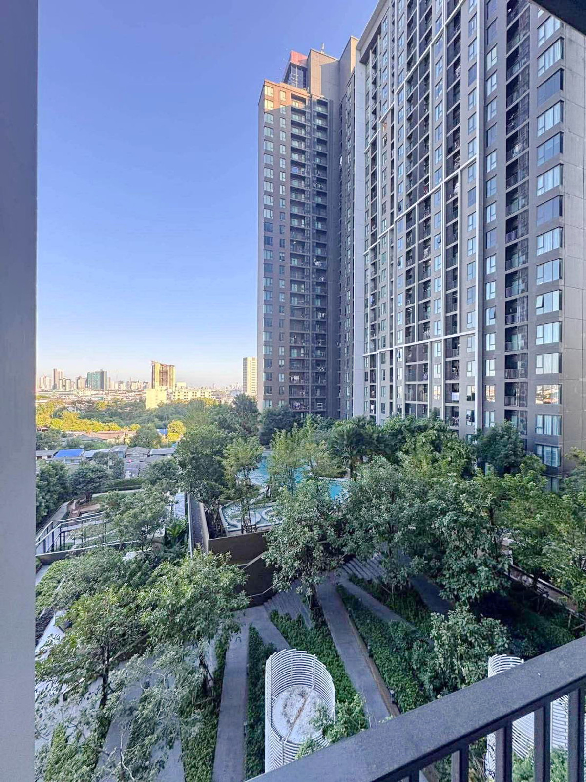 For RentCondoBang kae, Phetkasem : Condo for rent, The Parkland Phetkasem 56, next to Seacon Bang Khae, MRTMRT Phasi Charoen.