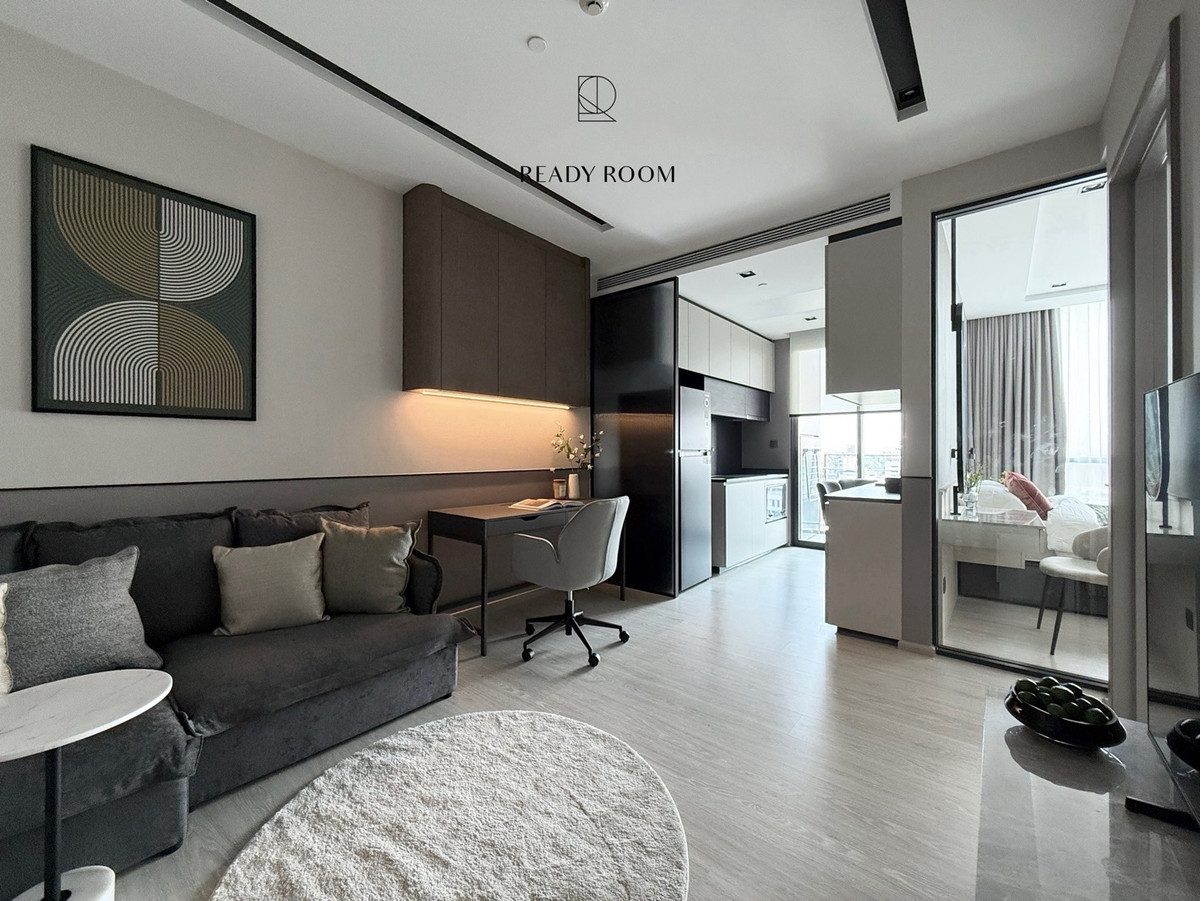 For RentCondoSukhumvit, Asoke, Thonglor : For rent 🔥🔥 The Room Sukhumvit 38 • Brand new room 1 🛌 1 🛁 45 sq m. Make an appointment to view the room 065-6956939 (Luk Raisin)
