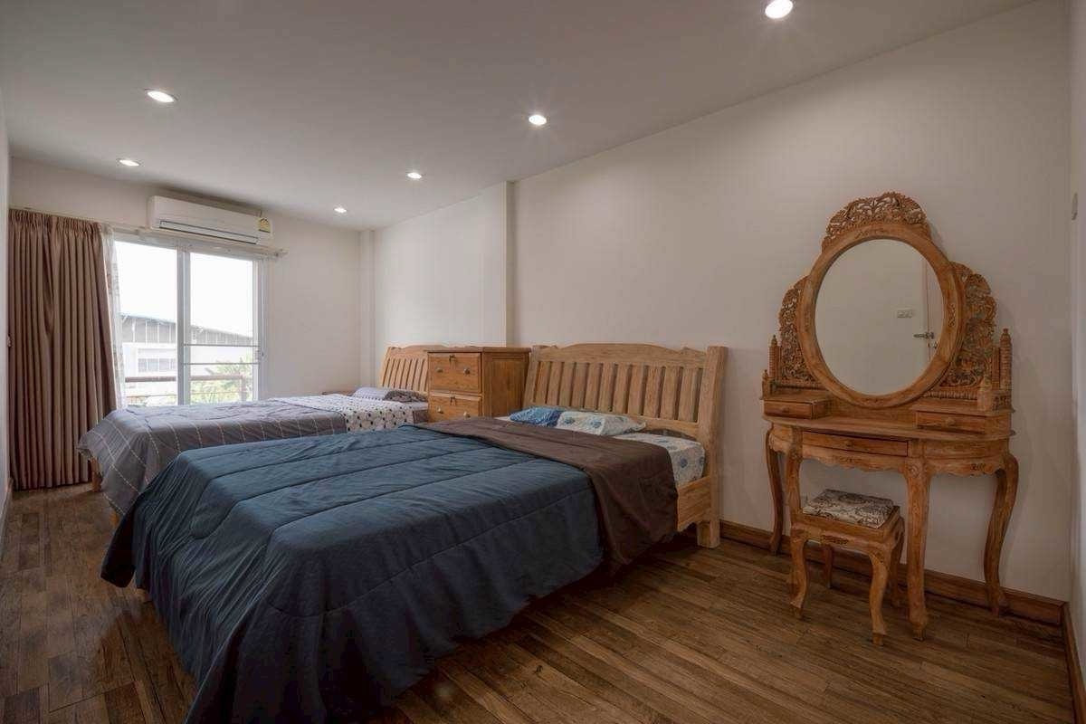 ให้เช่าทาวน์โฮมลาดพร้าว101 แฮปปี้แลนด์ : ให้เช่า Townhome บ้านบดินทร์ลาดพร้าว112 🌲🔆🔆 联排别墅出租，Baan Bodin Ladprao 112。