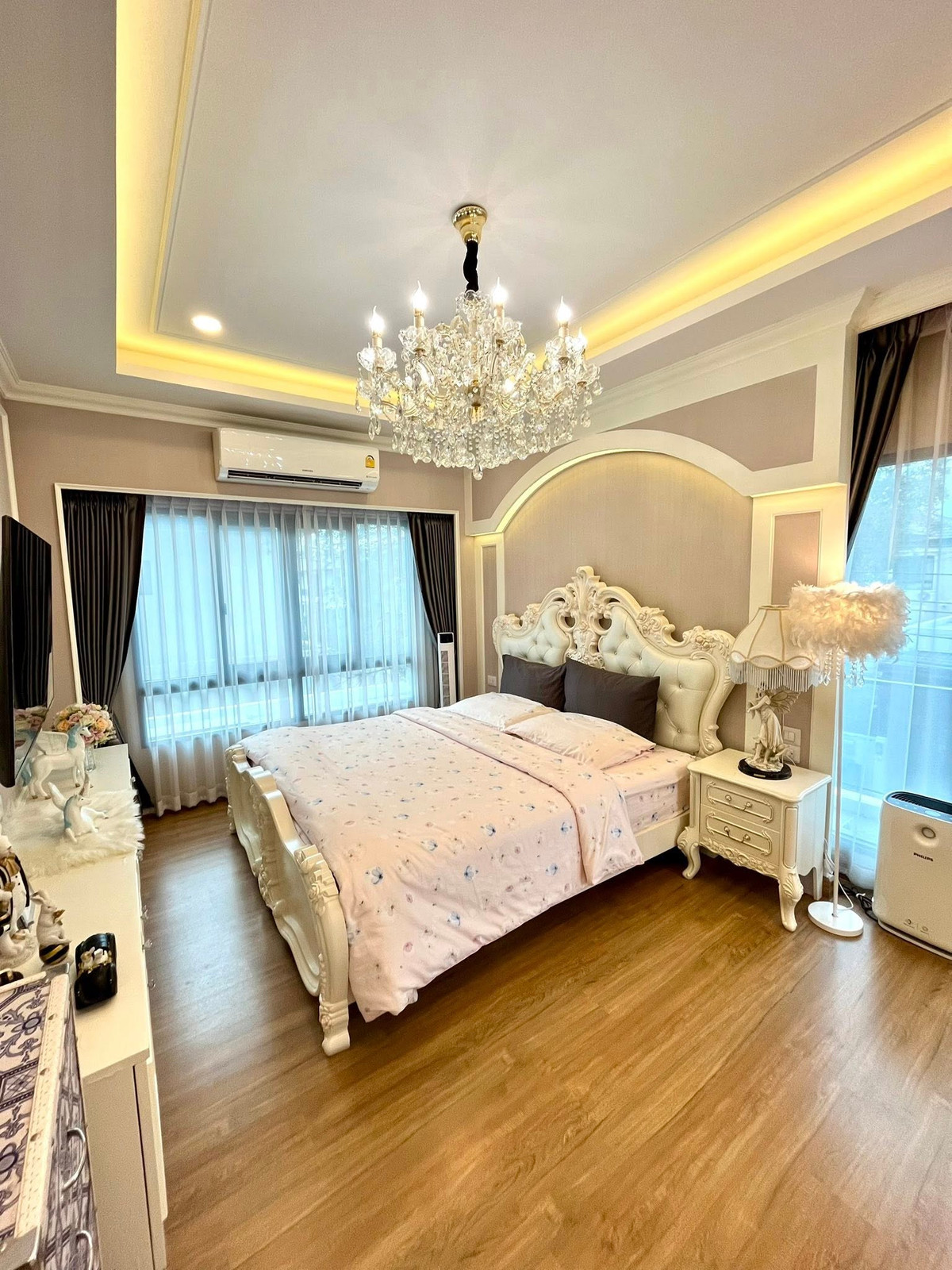 ขายบ้านนนทบุรี บางใหญ่ บางบัวทอง : ขายขาดทุน 3 ล้าน! หลังมุม พร้อมอยู่ครบทั้งหลัง 💎 เซนโทร ราชพฤกษ์ 2 / 4 ห้องนอน (ขาย), CENTRO Ratchapruek 2 / 4 Bedrooms (FOR SALE) AOM073