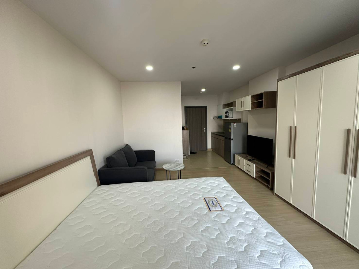 For RentCondoSamut Prakan,Samrong : PFD-08238 For rent Supalai Veranda Sukhumvit 117 (Supalai Veranda Sukhumvit 117) near BTS Pu Chao.