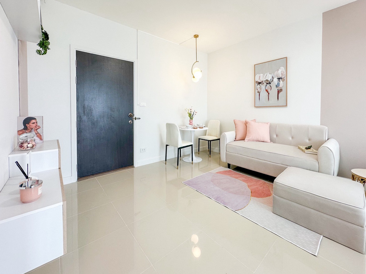 ขายคอนโดโชคชัย4 ลาดพร้าว71 : 📢 เลิกเช่าแล้วมาเป็นเจ้าของ! 🏙️ คอนโด ทำเลทอง ✨ เดอะ ทรี ลาดพร้าว-วังหิน ✨ แต่งใหม่กริ๊บ ห้องอยู่