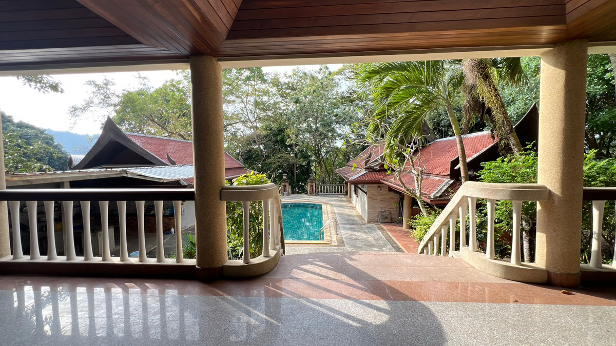 ขายบ้านภูเก็ต : ขายบ้านพร้อมที่ดินป่าตอง ที่ดิน 3 ไร่ 