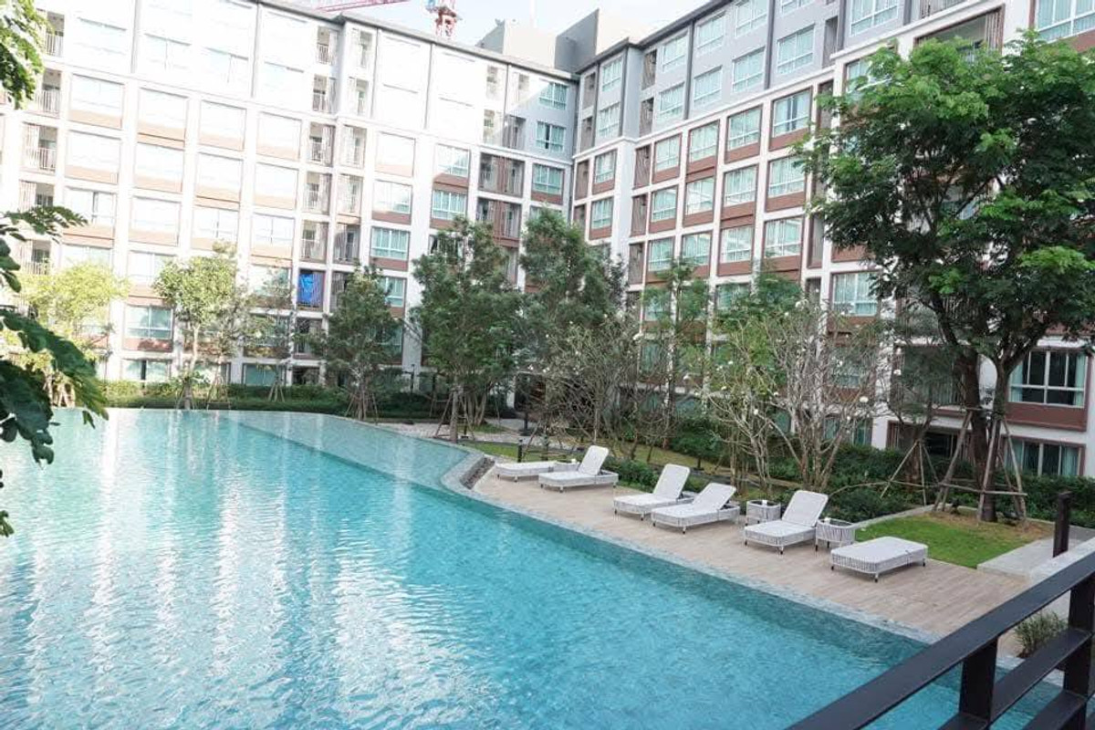 For RentCondoChiang Mai : 🏢 Condo for Rent – D Condo Ping, Chiang Mai | Building B | Pool & Garden View