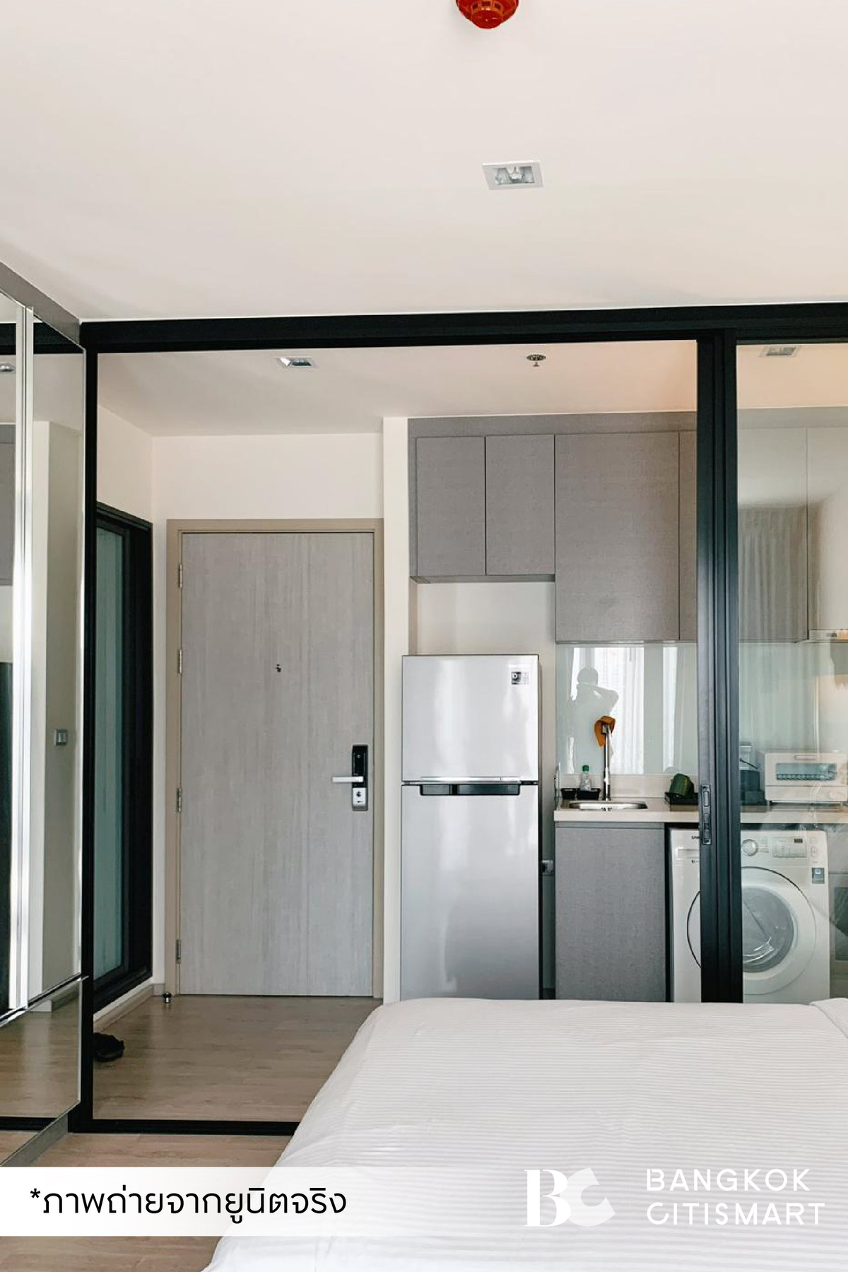 For RentCondoSukhumvit, Asoke, Thonglor : 🔥 Ready to move in RHYTHM Sukhumvit 36-38 (Studio room 24 sq.m.) Beautiful room plan, meets living needs. Interested: 0952072852 (Kate)