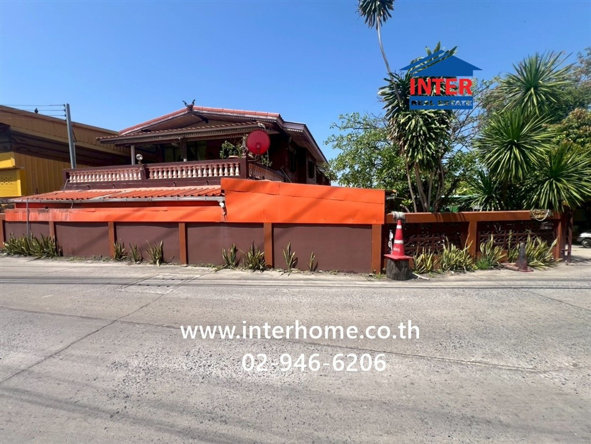 For SaleHouseNonthaburi, Bang Yai, Bangbuathong : 2-story detached house, 113 sq m. Detached house, Soi Wat Som Kliang. Near Phra Pin Market 3 Kanchanaphisek Road, Road 3016 (Pracha Uthit), Bang Yai, Nonthaburi