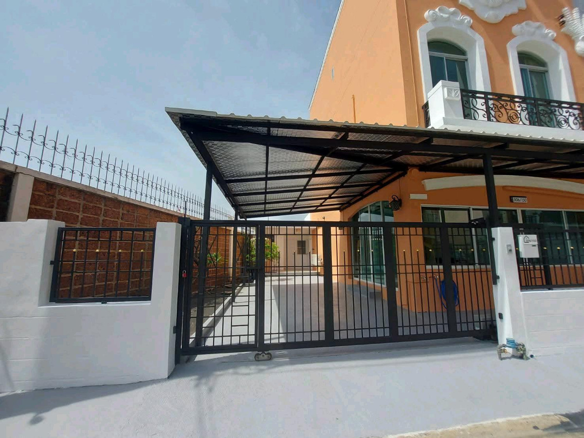 ให้เช่าทาวน์โฮมรัชดา ห้วยขวาง : 🔥🔥🔥บ้านในหมู่บ้านกลางเมือง Grand de Paris ติดกับ รร.นานาชาติสิงคโปร์ SISB ประชาอุทิศ ห้วยขวาง💚💚💚 