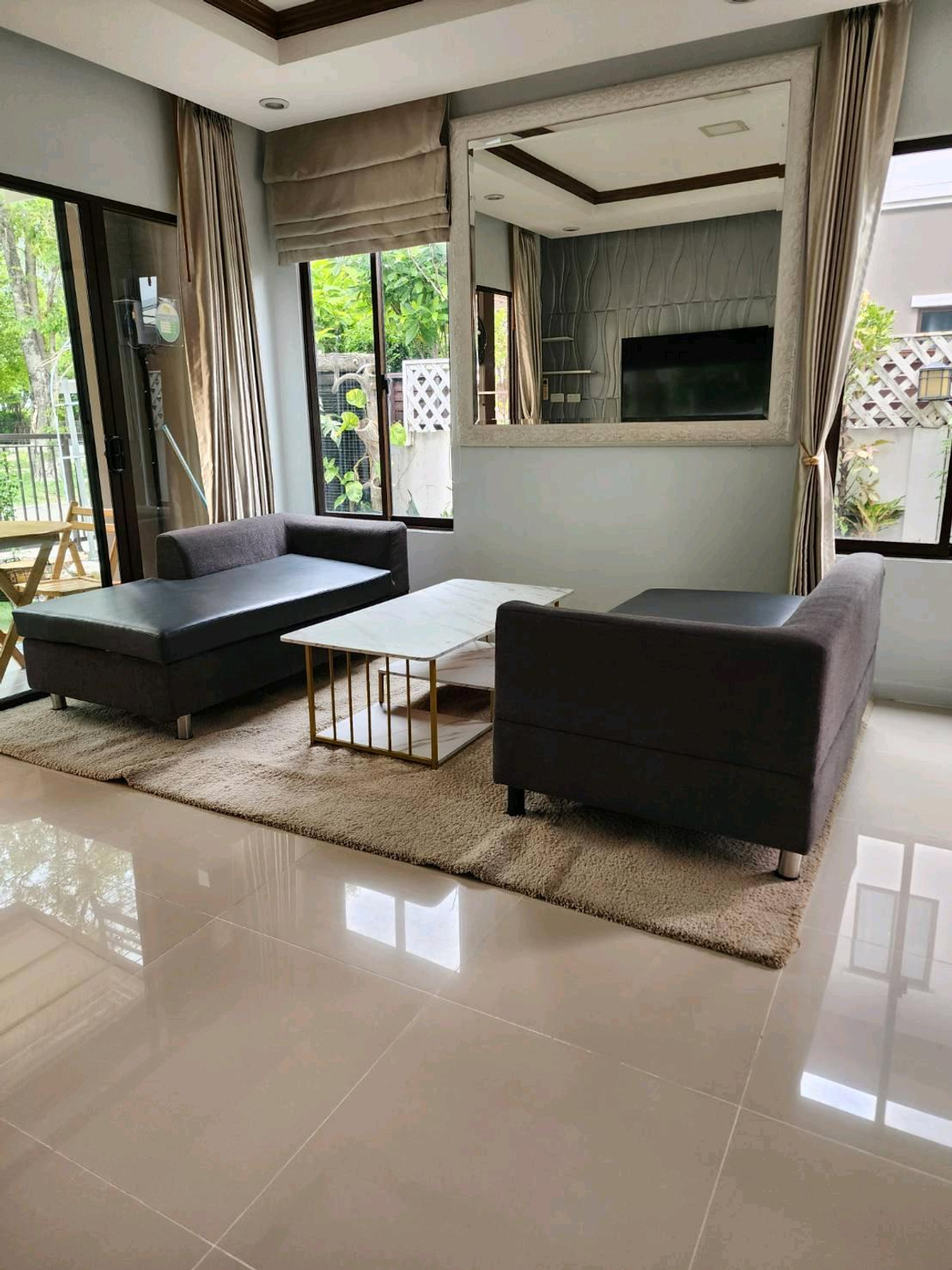 For RentPattanakan, Srinakarin : Twin house for rent 53,000 months.