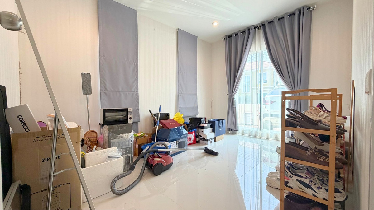 ขายบ้านมหาชัย สมุทรสาคร : พฤกษาวิลเลจ 6 พันท้ายนรสิงห์ บ้านเดี่ยว เนื้อที่ 50.1 ตร.ว.