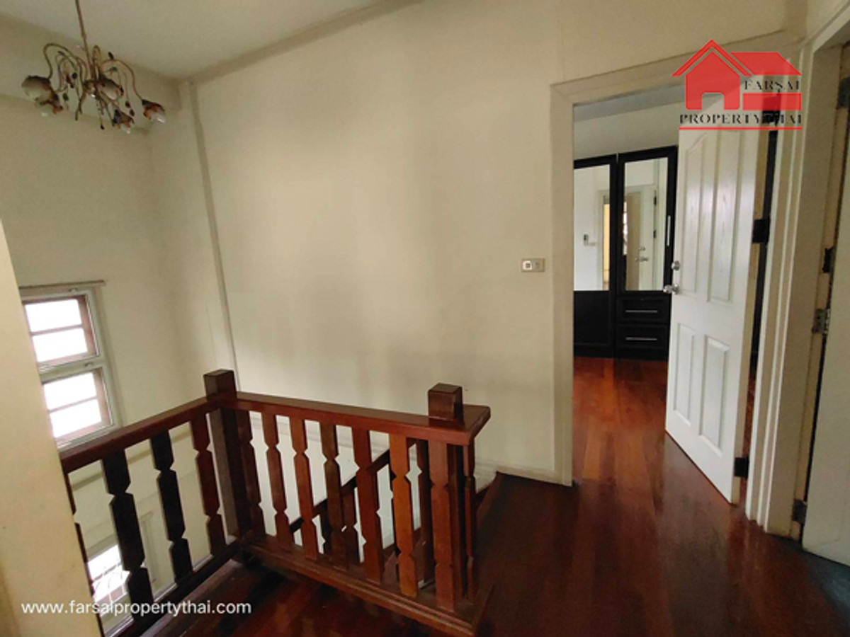 For RentHouseOnnut, Udomsuk : 2-storey detached house for rent, area 120 square meters, 4 bedrooms, 4 bathrooms, air conditioning, fully furnished, Sukhumvit Road 103, Soi Udomsuk, near Central Bangna, rental price 28,000 baht/month ( I want to work with you for a long time. 081-732-9