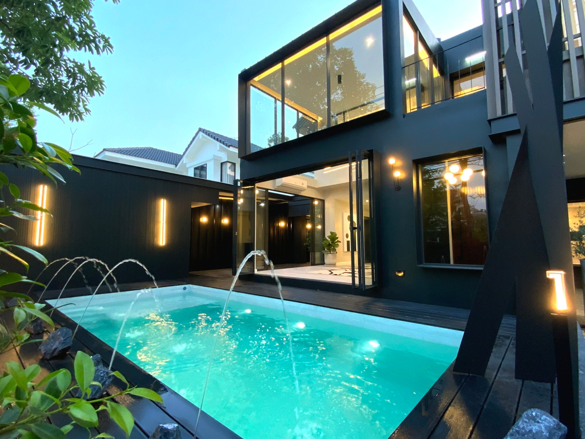 ขายบ้านเสรีไทย-นิด้า : 1K040469 - ขาย บ้านเดี่ยว อารียา บุษบา ลาดพร้าว ขนาด 86.9 ตร.ว. 2 ชั้น (Sell Areeya Busaba Ladprao)