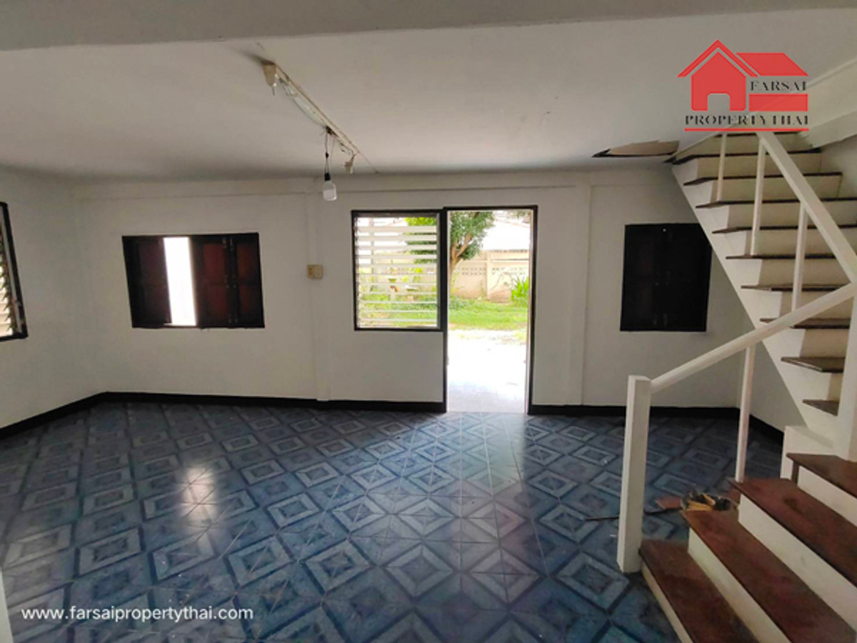 For RentHouseOnnut, Udomsuk : 2-storey detached house for rent, area 120 square meters, 4 bedrooms, 4 bathrooms, air conditioning, fully furnished, Sukhumvit Road 103, Soi Udomsuk, near Central Bangna, rental price 28,000 baht/month ( I want to work with you for a long time. 081-732-9