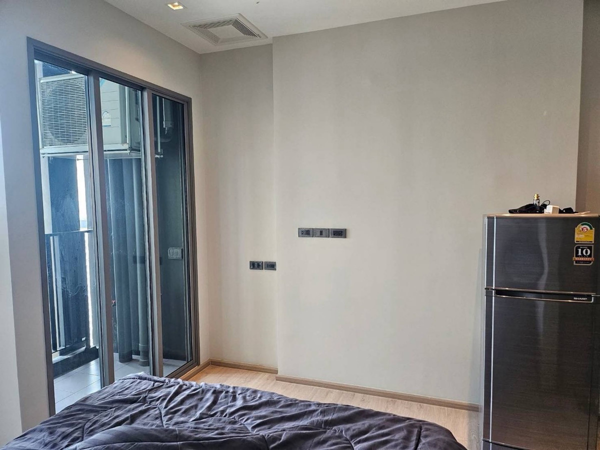 For SaleCondoThaphra, Talat Phlu, Wutthakat : 📍 Whizdom Station Ratchada - Thapra
🚆 Next to BTS Talat Phlu, very convenient to travel.
 Easy to rent, good yield