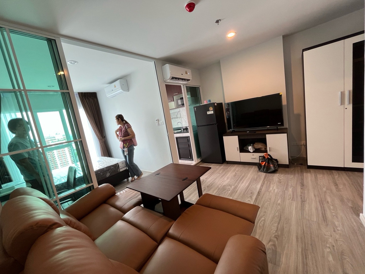 ให้เช่าคอนโดบางนา แบริ่ง ลาซาล : ให้เช่าคอนโด รีเจ้นท์โฮม บางนา✨ห้องใหม่เอี่ยม เฟอร์ฯไฟฟ้าครบ🚊 ใกล้ BTS บางนา 