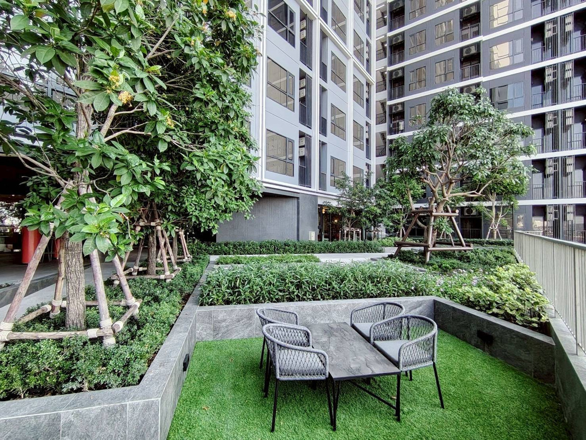 ให้เช่าคอนโดปิ่นเกล้า จรัญสนิทวงศ์ : 👉🏻 ให้เช่า Chapter One Spark Charan ✨  ใกล้ MRT บางพลัด - 1 ห้องนอน เฟอร์ครบ พร้อมเข้าอยู่