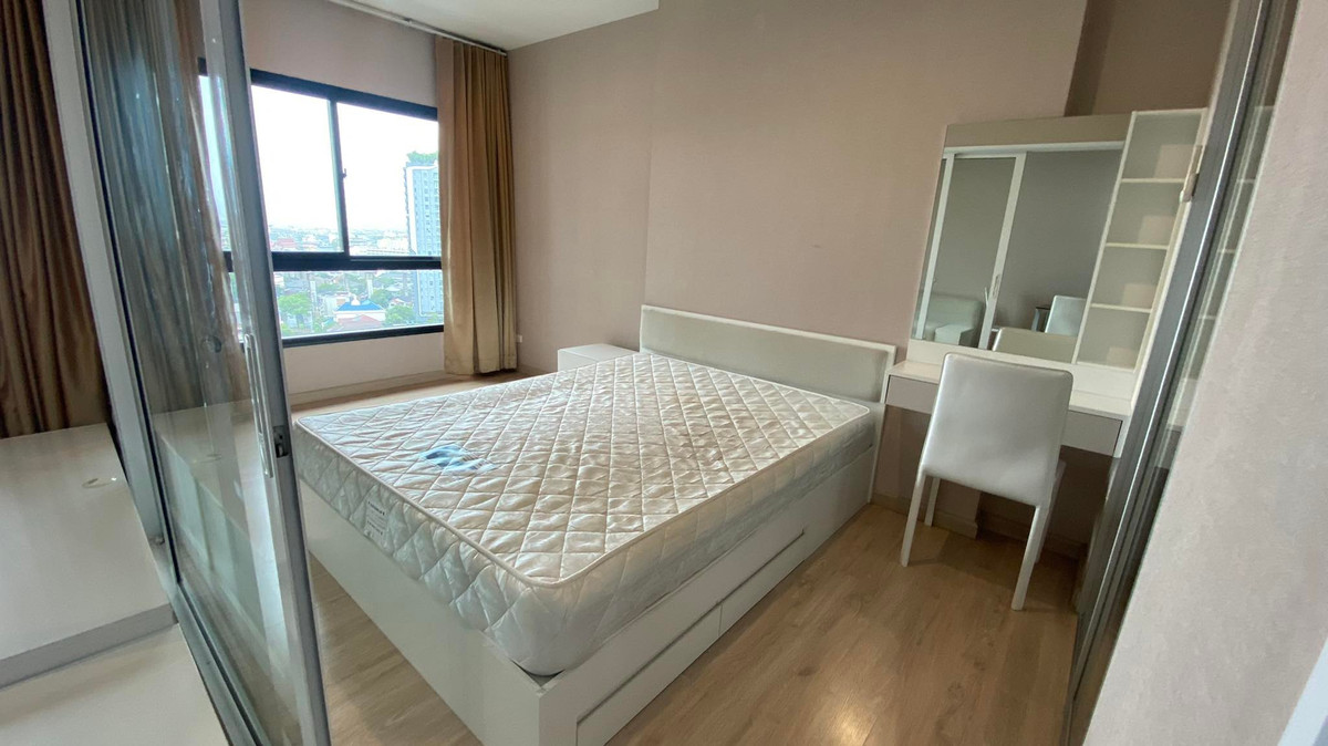 ให้เช่าคอนโดท่าพระ ตลาดพลู วุฒากาศ : ให้เช่าคอนโด The Parkland เพชรเกษม-ท่าพระ (ห้องวิวสระ มีเครื่องซักผ้า)