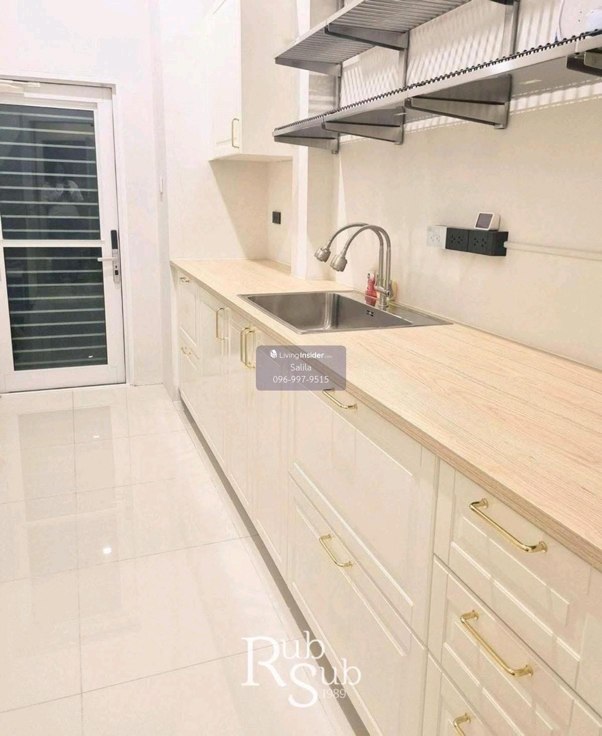 ให้เช่าบ้านปทุมธานี รังสิต ธรรมศาสตร์ : Salila🚩Bangkok Boulevard Vibhavadi-Pholyothin  for rent