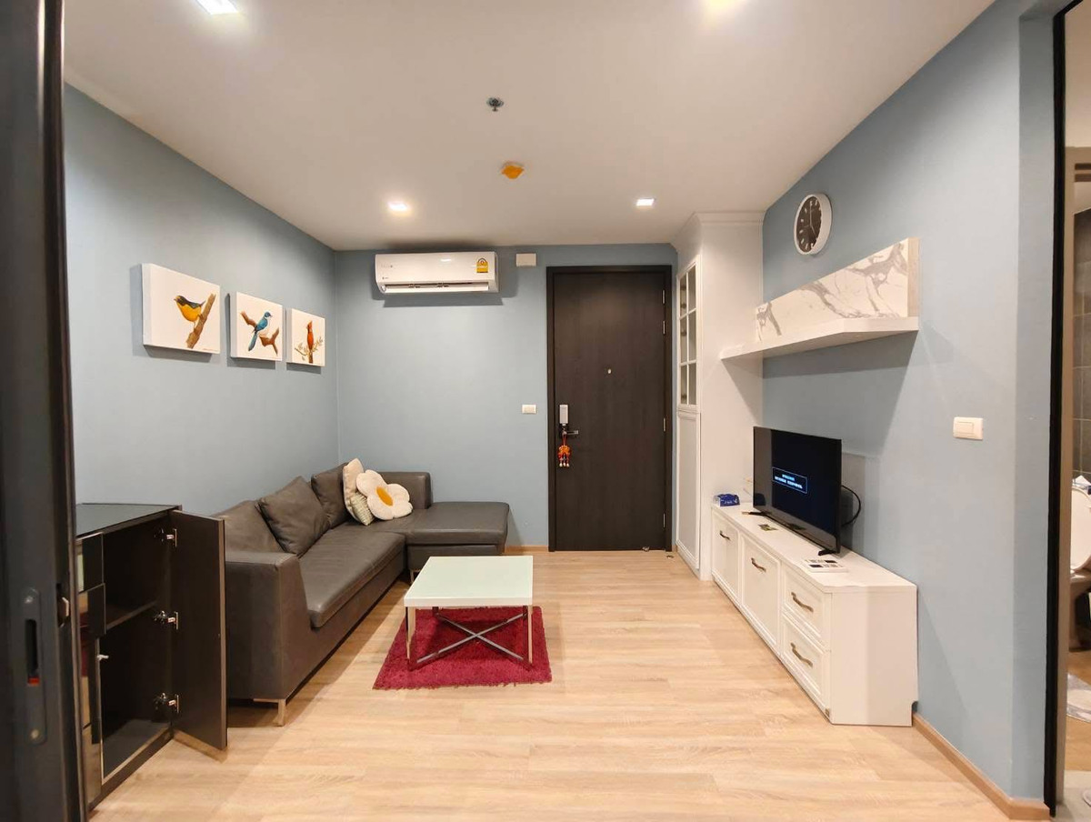 ขายคอนโดพระราม 9 เพชรบุรีตัดใหม่ RCA : #E374🔥060469 ขายคอนโด ดีลหลุดจำนอง 🔥 THE BASE Garden Rama 9