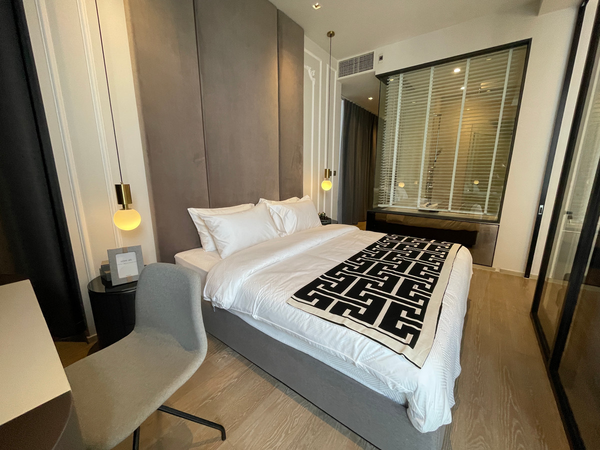 For SaleCondoSilom, Saladaeng, Bangrak : For sale✨ ASHTON SILOM: The Ultimate Legacy on Silom Road – 1BR XL (50.33 sq.m.) Condo that is more than just a residence, but is the 