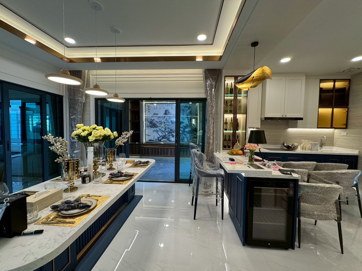 ให้เช่าบ้านลาดกระบัง สุวรรณภูมิ : เช่าบ้านหรู The City Sukhumvit Onnut