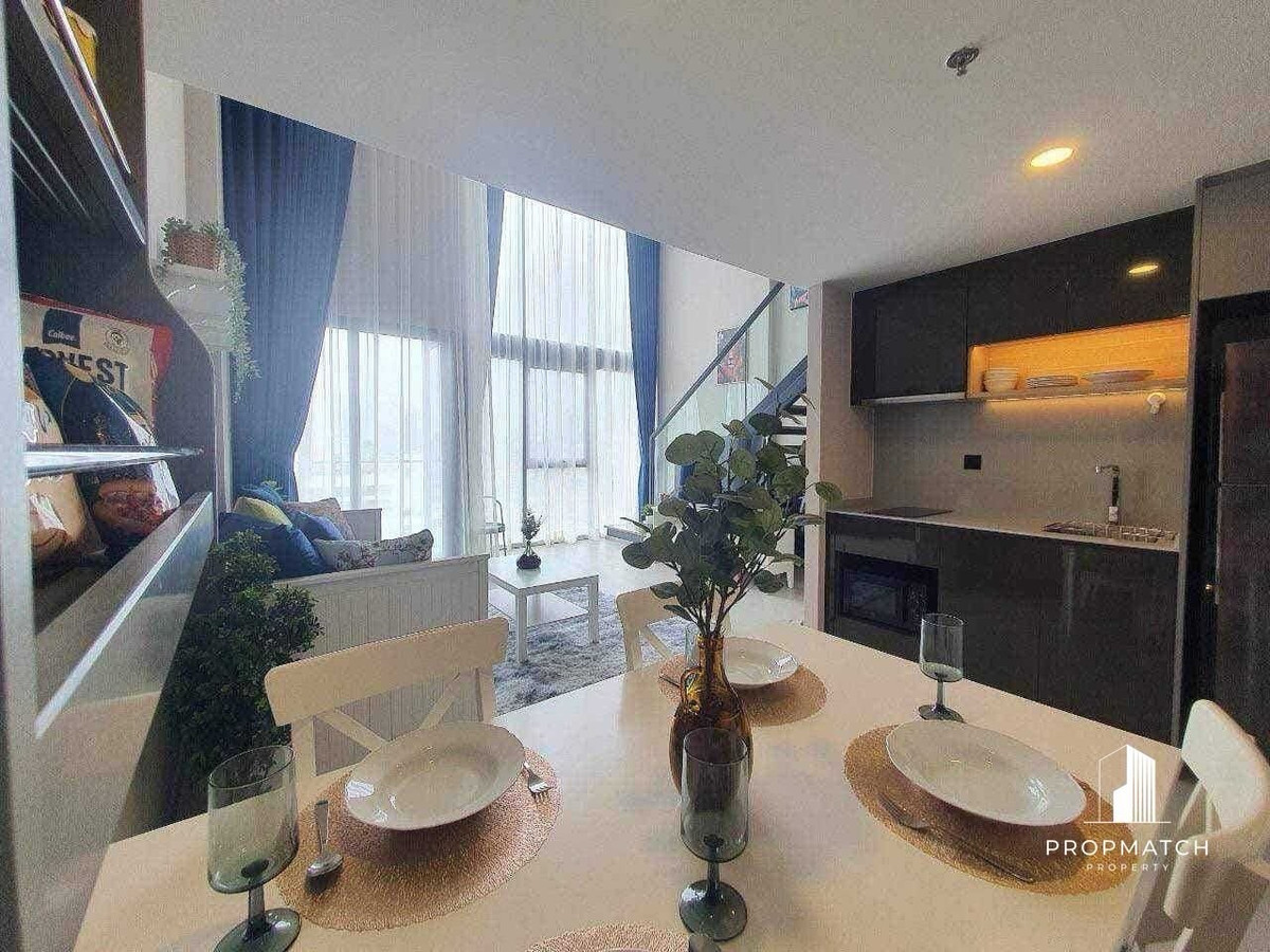 For RentCondoSiam Paragon ,Chulalongkorn,Samyan : ⚡️FlashDeal⚡️CooperSiam (1bed1bath) Loft room, 52sqm. 32,000.- 📲0926289149