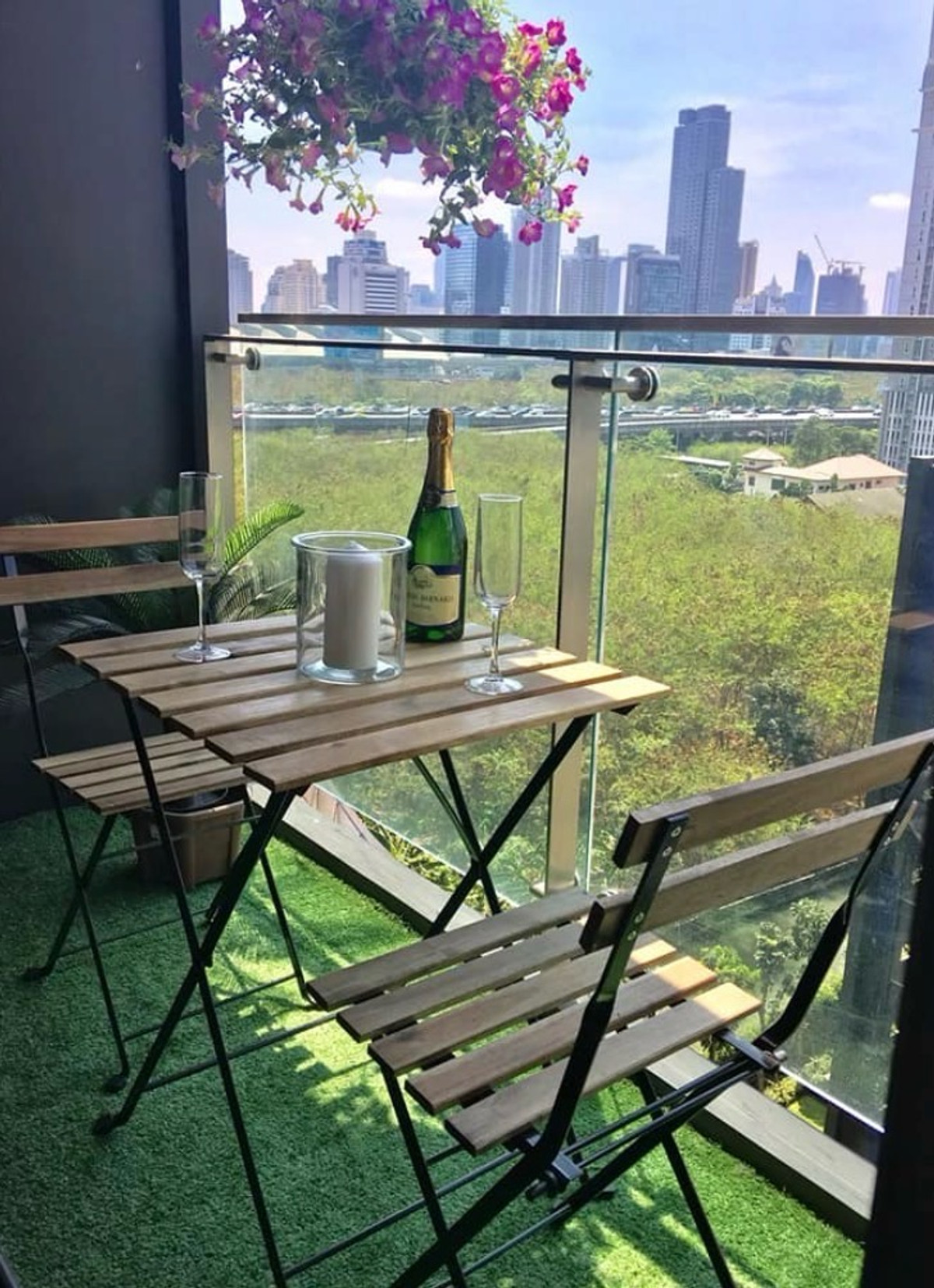 ให้เช่าคอนโดพระราม 9 เพชรบุรีตัดใหม่ RCA : #R9796 🎉 290369 ให้เช่าคอนโด THE LINE Asoke-Ratchada 