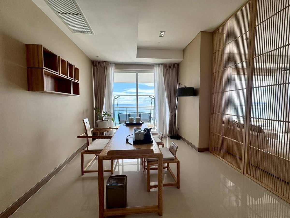 ให้เช่าคอนโดพัทยา บางแสน ชลบุรี สัตหีบ : ให้เช่า คอนโดหรู 3 ห้องนอน ขนาด 217 ตารางเมตร วิวทะเลจอมเทียน