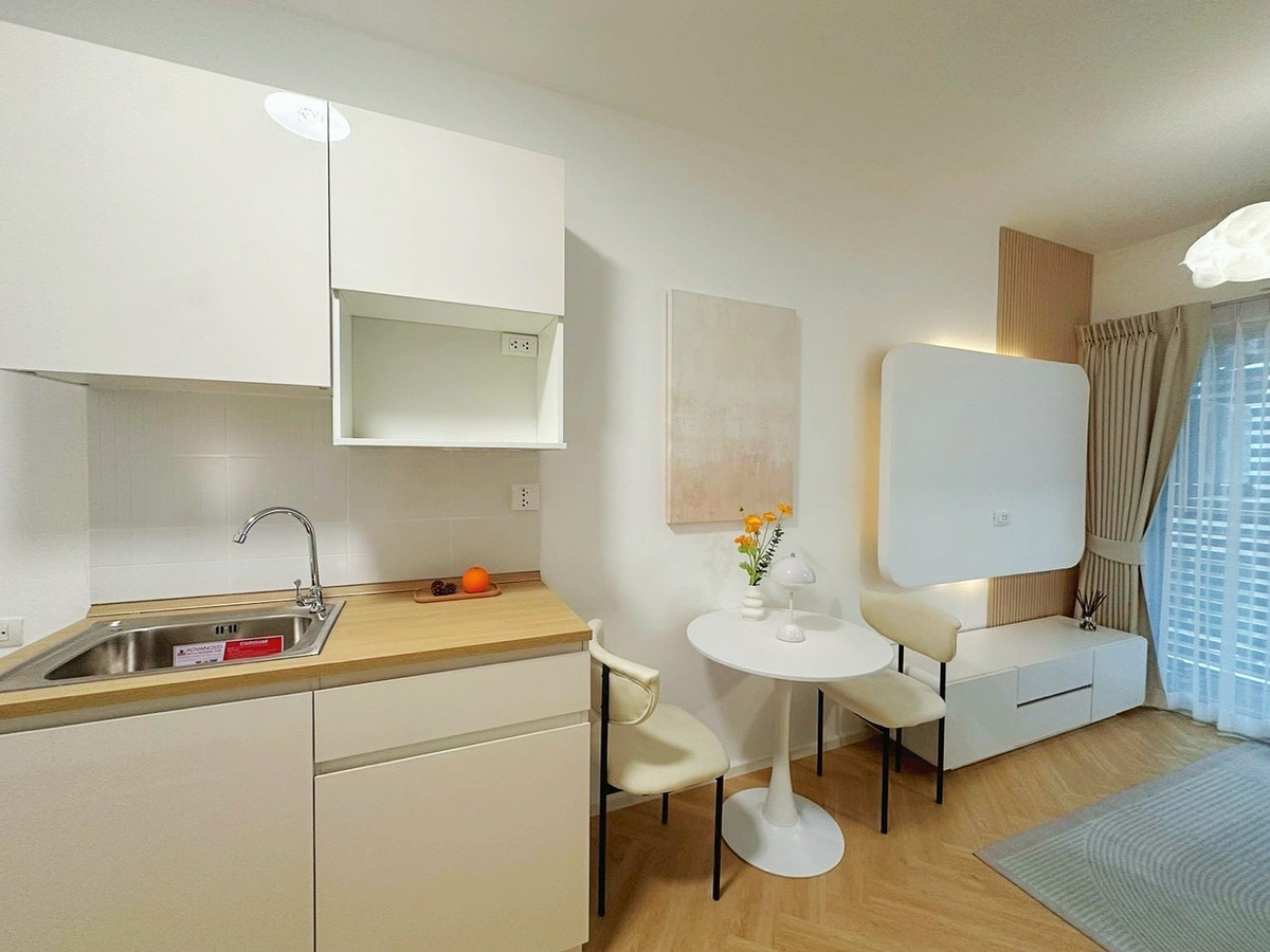 For SaleCondoRatchadapisek, Huaikwang, Suttisan : For Sale 2.1MB✨️One bedroom low-rise condo 33sqm Swimming pool view 🚄Near MRT Suthisarn & BTS Chokchai4 