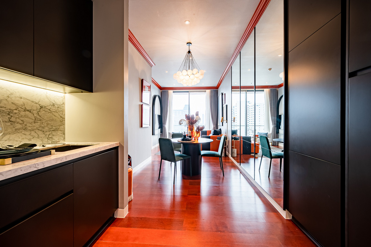 For RentCondoSukhumvit, Asoke, Thonglor : 🔥𝘽𝙀𝙎𝙏 𝘿𝙀𝘼𝙇🔥 𝗞𝗛𝗨𝗡 𝗯𝘆 𝗬𝗢𝗢 Fully furnished Branded Residences in the heart of Thonglor by Sansiri