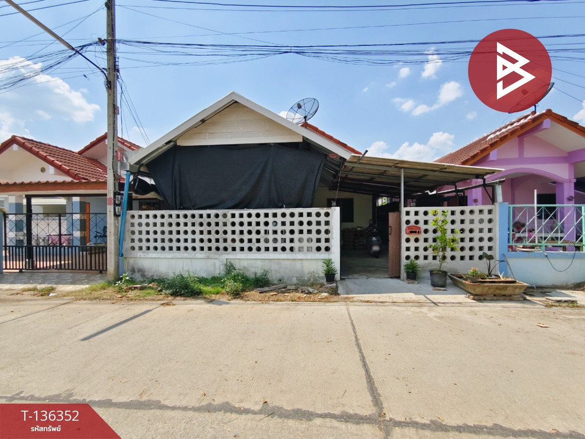 ขายบ้านราชบุรี : ขายบ้านเดี่ยว หมู่บ้านเจริญค้า บ้านโป่ง ราชบุรี