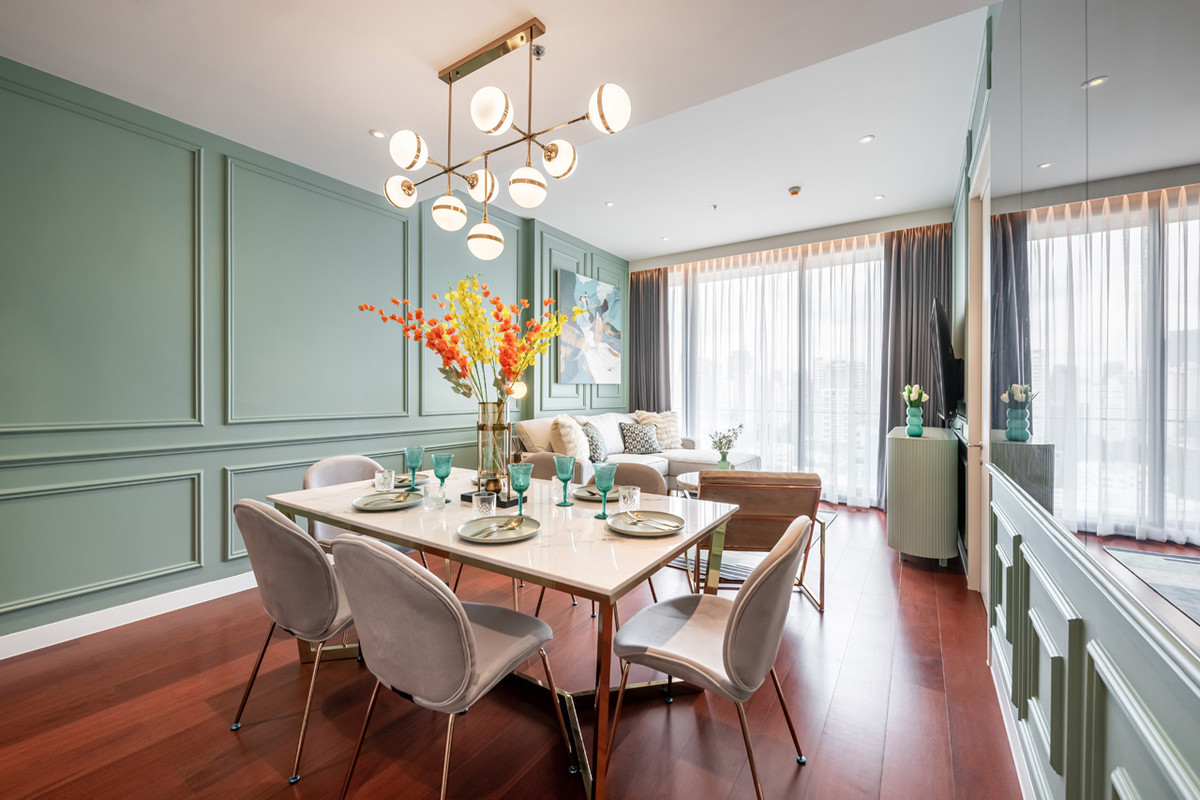 For RentCondoSukhumvit, Asoke, Thonglor : !! Beautiful room for rent, Condo KHUN by YOO, near BTS Thonglor.