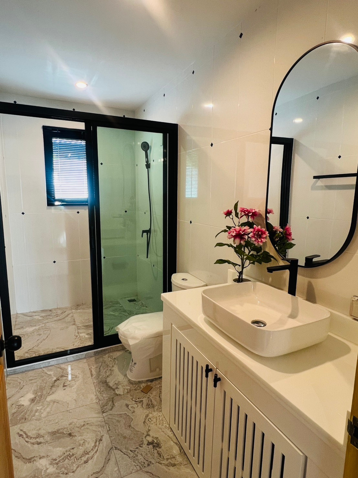 ขายบ้านพัทยา บางแสน ชลบุรี สัตหีบ : บ้านเดี่ยว นิบบาน่า เชด / 3 ห้องนอน (ขาย), House Nibbana Shade / 3 Bedrooms (FOR SALE) AM111