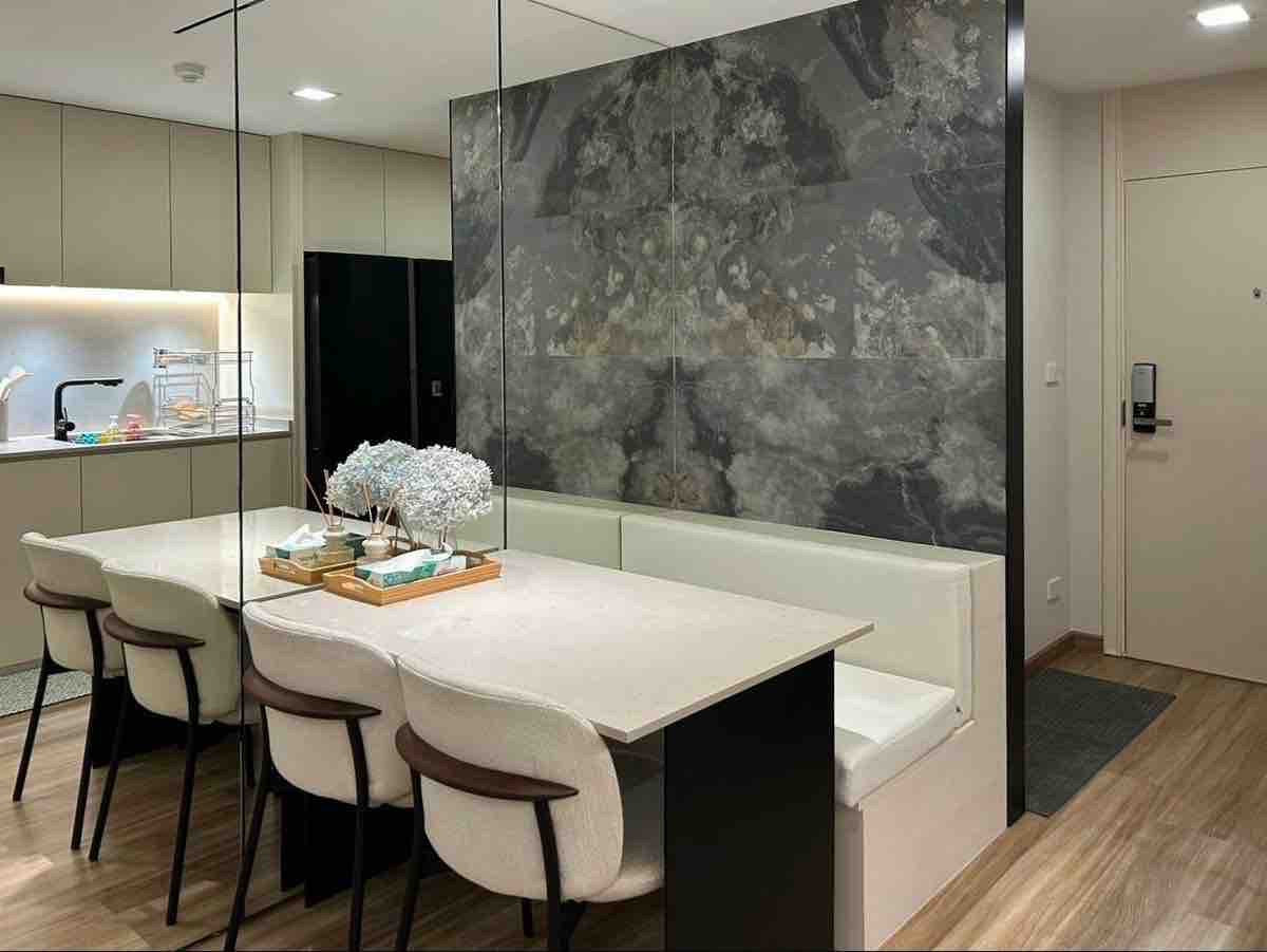 ขายคอนโดสุขุมวิท อโศก ทองหล่อ : 🏠✨ LIV@49 (ลิฟ แอท 49) | ขายคอนโดห้อง Duplex 1 Bedroom (HBH-HL-134)