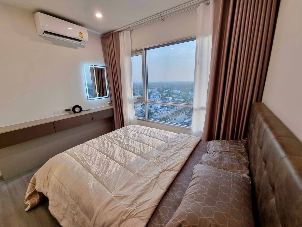 For RentCondoPinklao, Charansanitwong : 🌿Looking for tenants in advance🌈18th floor, 30.5 sq m.🌥️Beautiful built-in room