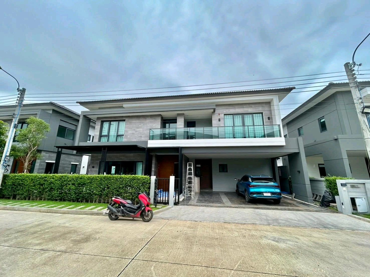 ให้เช่าบ้านบางนา แบริ่ง ลาซาล : ให้เช่า บ้าน the city bangna 1 (เลี้ยงสัตว์ได้🐶) 