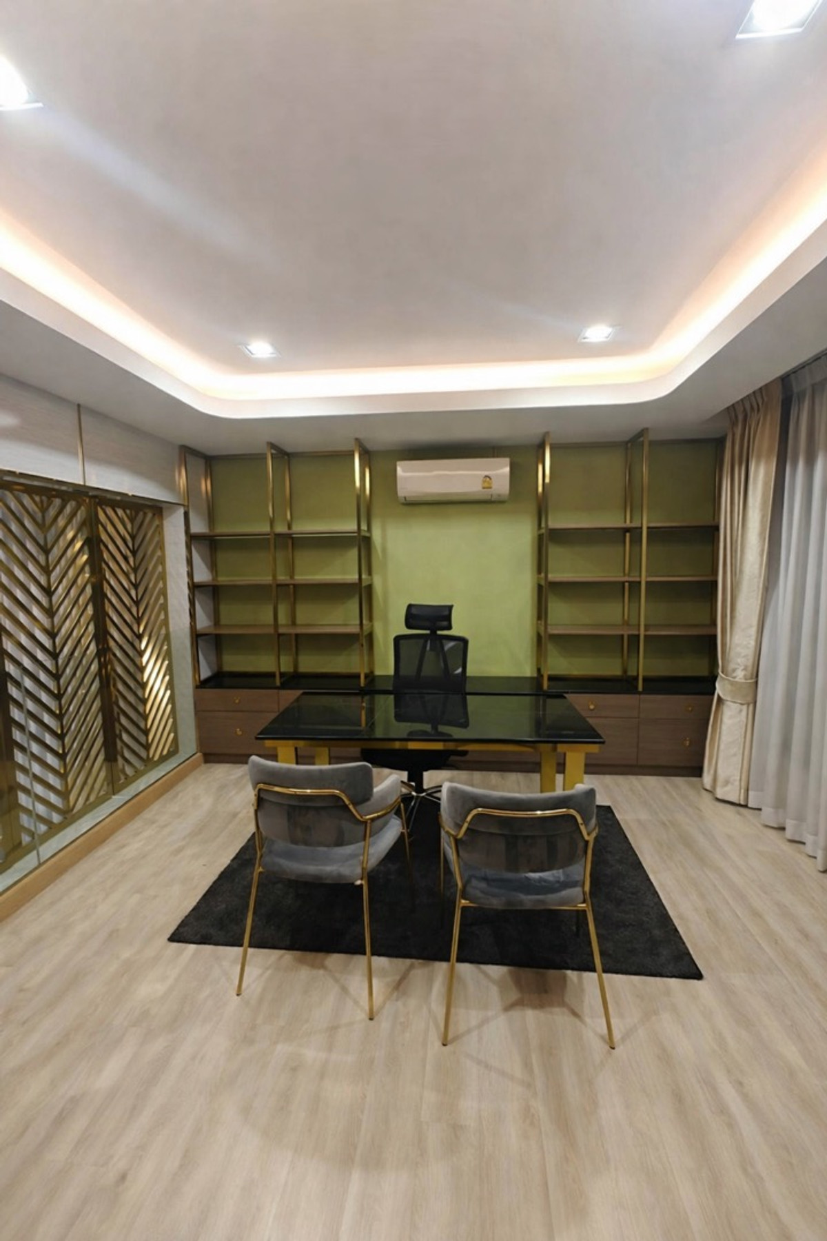 ให้เช่าบ้านโชคชัย4 ลาดพร้าว71 : Salila🚩Luxury Home Office ให้เช่า Diamond Ville ลาดพร้าว–วังหิน ซอย 