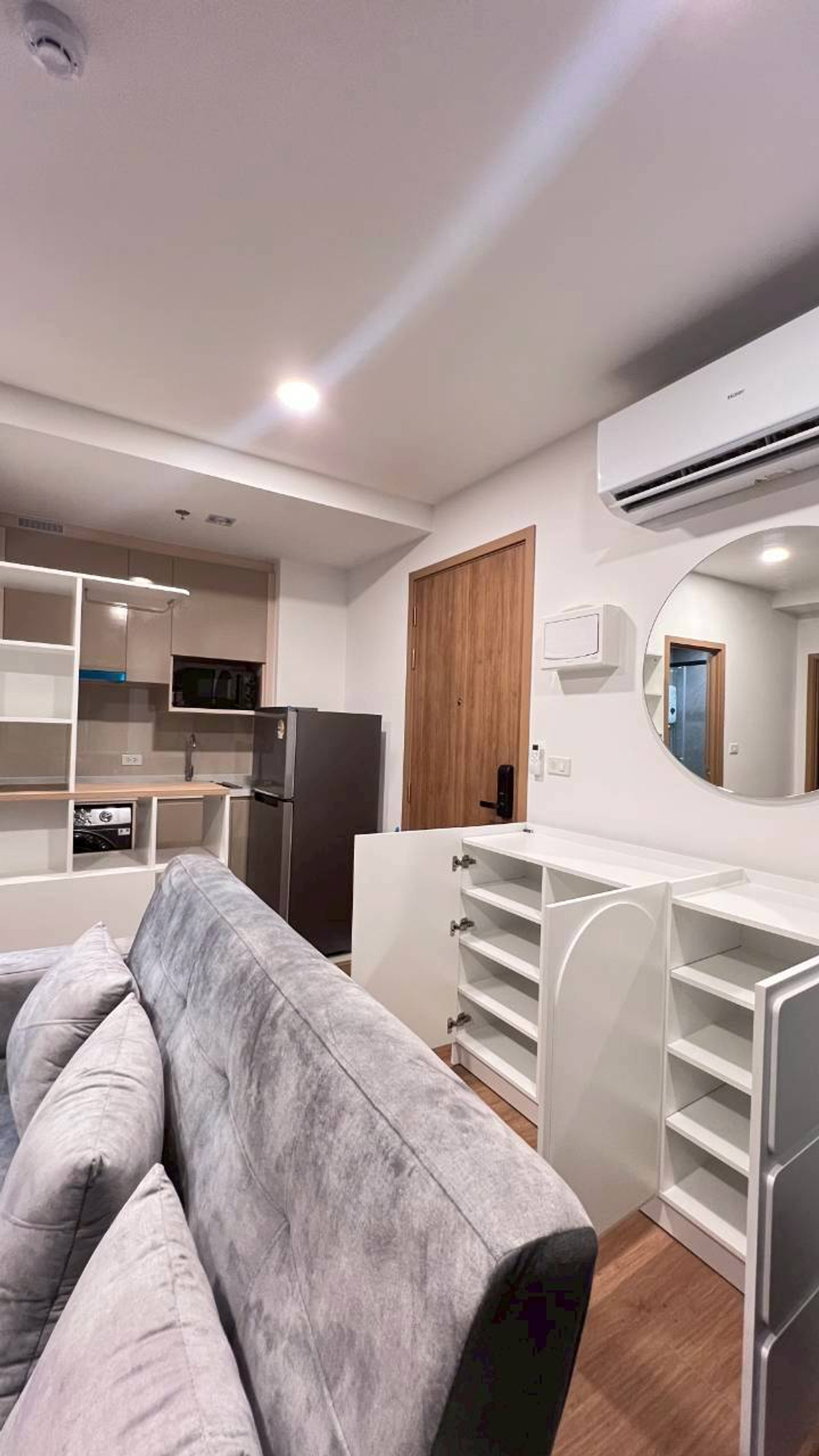 ให้เช่าคอนโดรามคำแหง หัวหมาก : ✅ TLVN110 ✅ Line : @p2nproperty