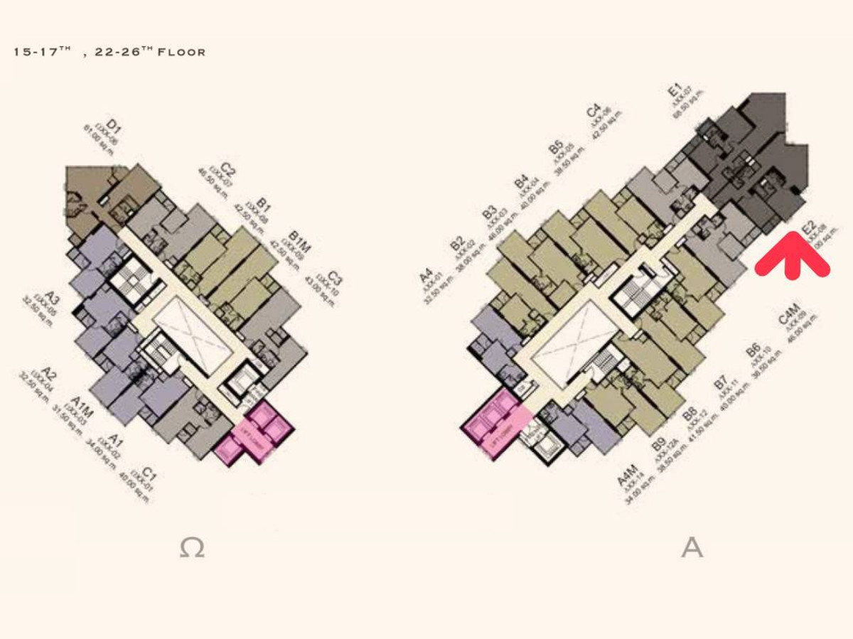 ให้เช่าคอนโดพระราม 9 เพชรบุรีตัดใหม่ RCA : ให้เช่าคอนโด Ashton Asoke - Rama 9 ตกแต่งครบครัน (S15-42577)