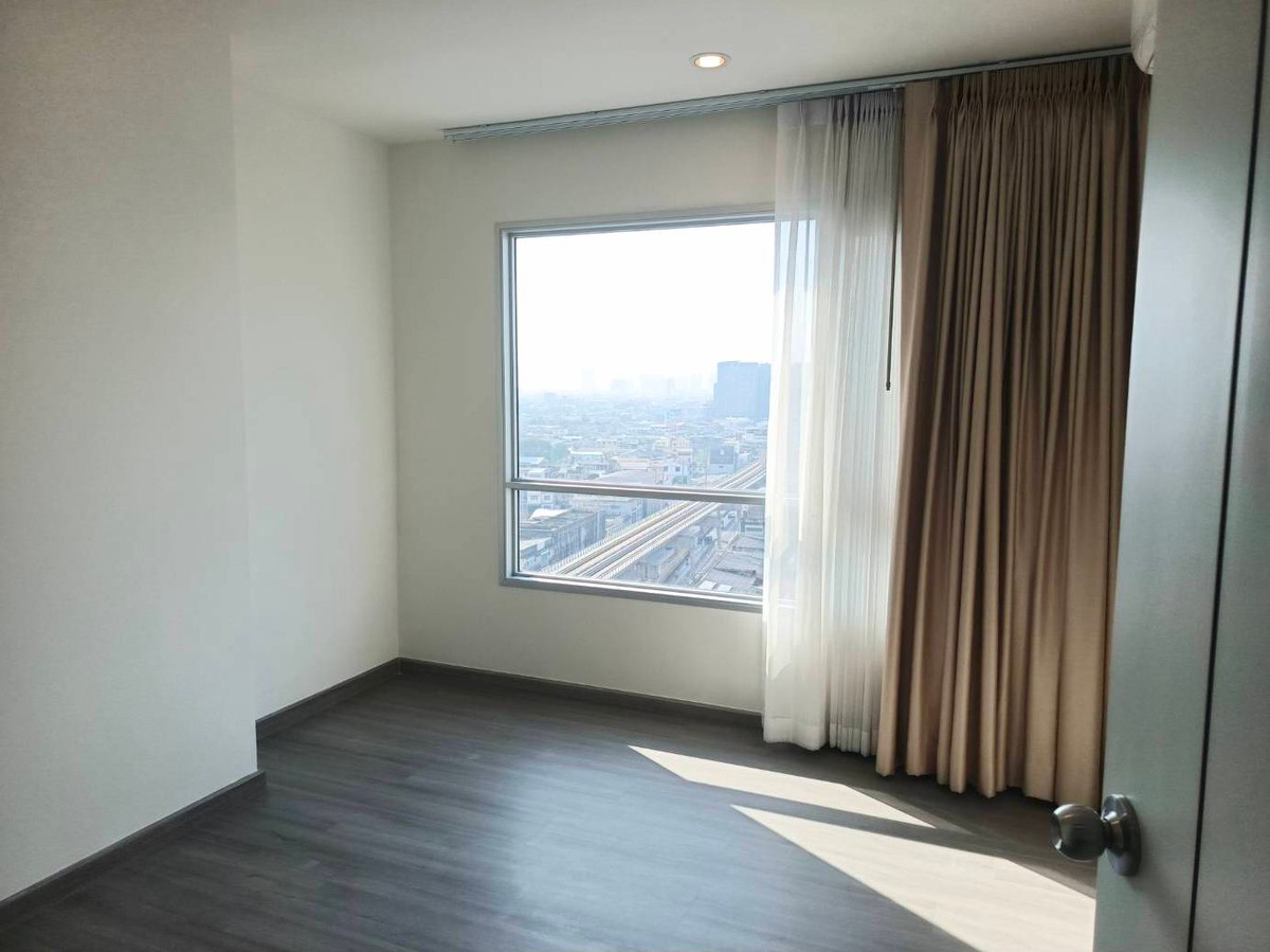 For SaleCondoPinklao, Charansanitwong : 🔥 Hot!! New room, never lived in, corner room, The President Charan - Yaek Fai Chai, size 35 sq m., next to MRT 0 meters.