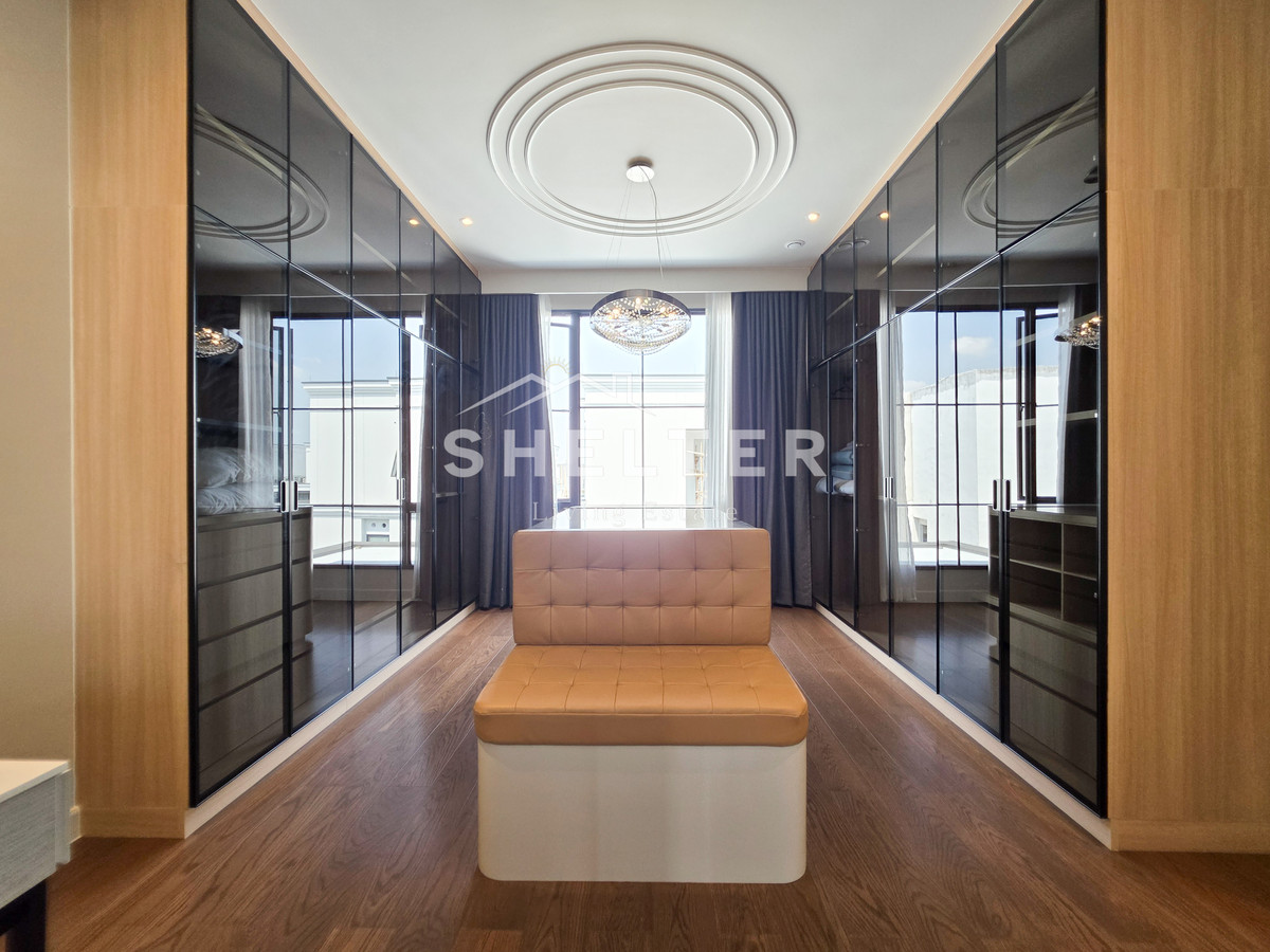 For RentHousePattanakan, Srinakarin : Single house ready for rent, Super Luxury, near Brighton International School | Wellington