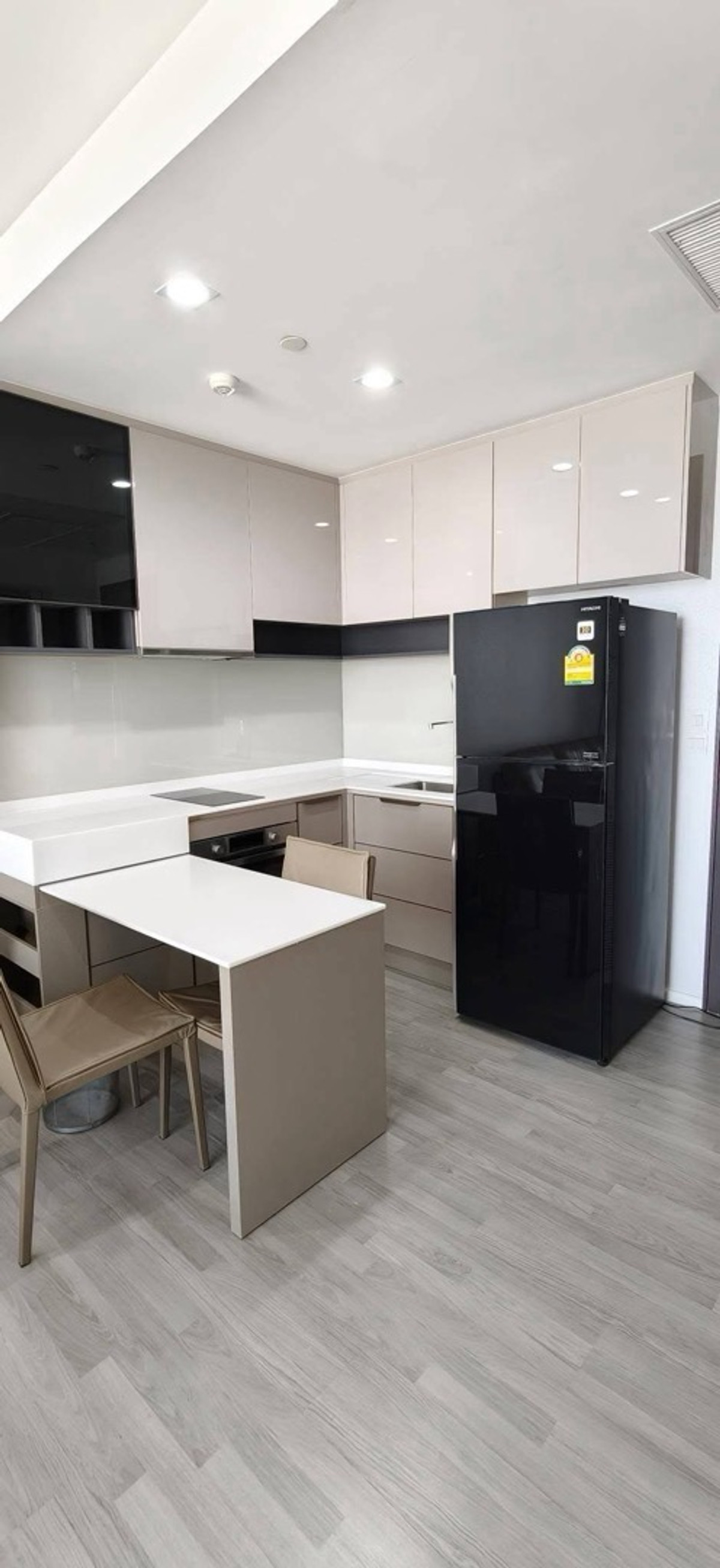 For RentCondoBang Sue, Wong Sawang, Tao Pun : 🔥Rare Item! 333 Riverside, 1 bedroom room 🔥River view + 1 car parking space, the best value in this area.