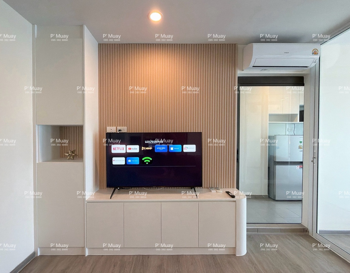 For RentCondoThaphra, Talat Phlu, Wutthakat : For rent, beautiful built-in room, Muji 🌈 city view #RegentHomeWutthakat ❤️rental price 11,000 baht
Ready to move in and get a discount.