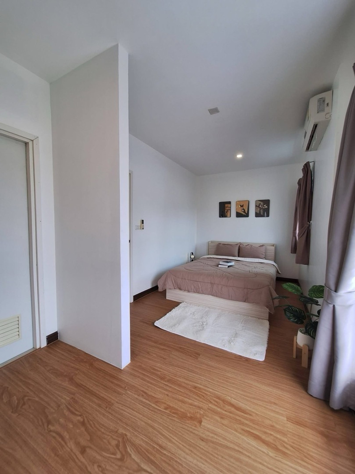 For RentTownhomeChiang Mai : House for rent, Pruksa Ville 95 project, Big C-Donchan, near UCIS, ACIS.