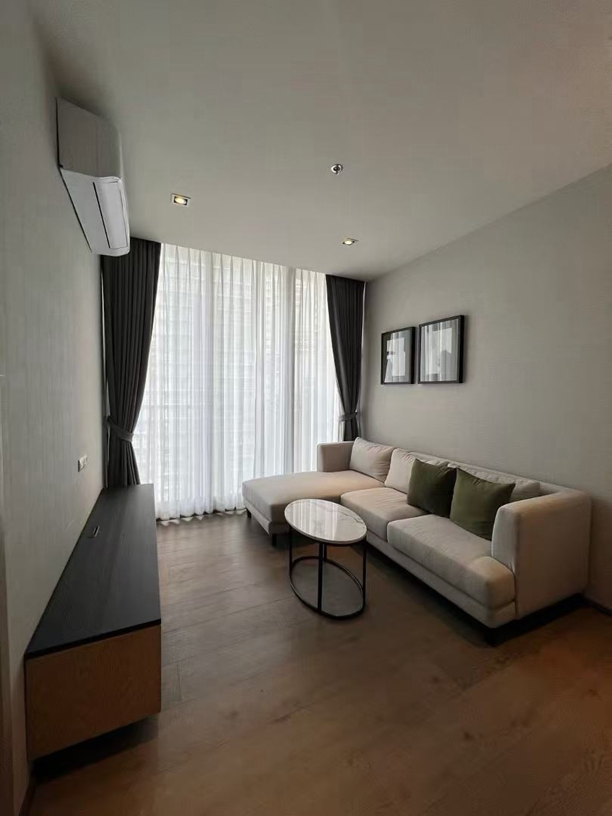 For RentCondoSukhumvit, Asoke, Thonglor : Park24 for rent, 1 bedroom, 13th floor, Building 6, ready to move in.