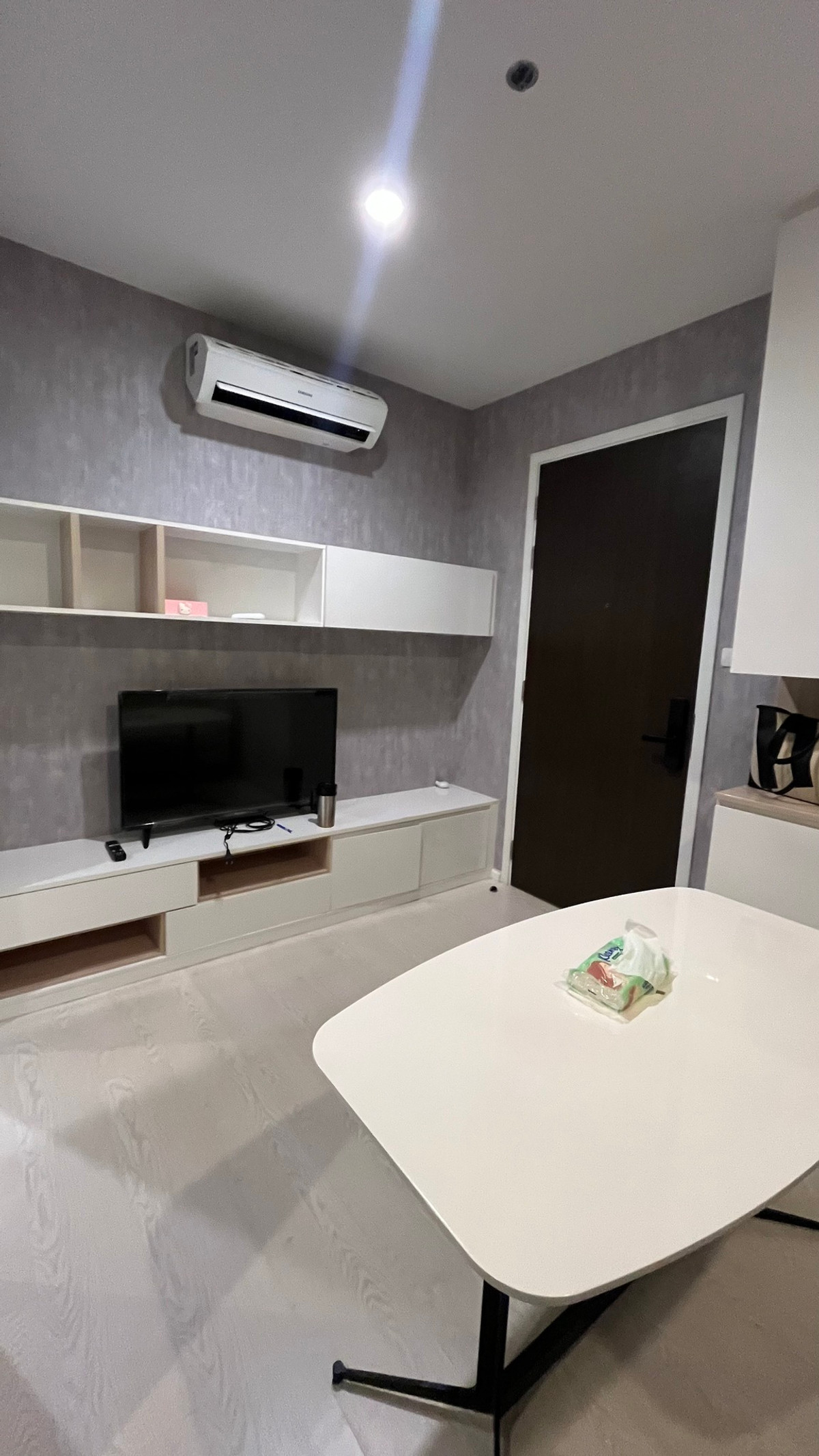 For RentCondoBang kae, Phetkasem : ⭐️Prodigy MRT Bangkhae ⭐️ 1 BED 1 BATH Furniture and electrical appliances are ready.
