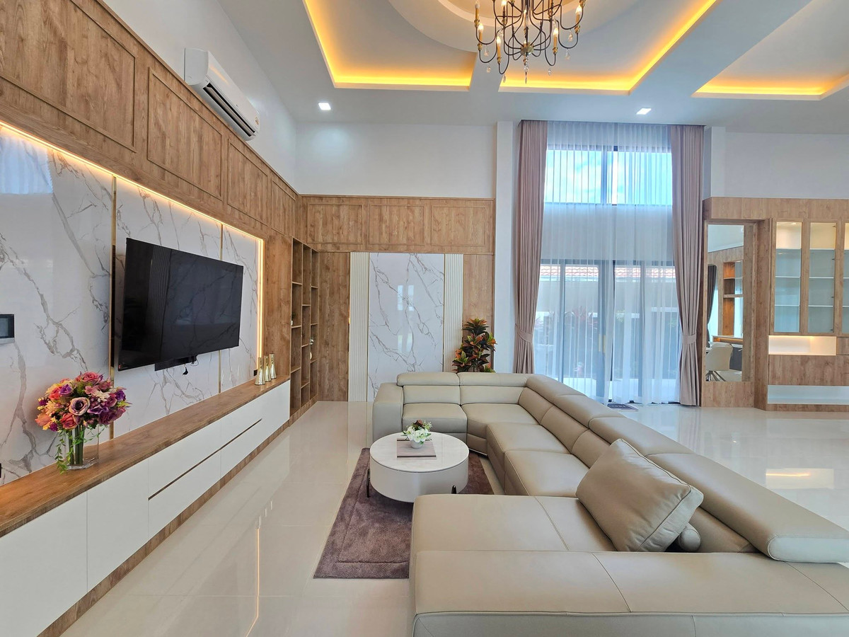 ขายบ้านพัทยา บางแสน ชลบุรี สัตหีบ : เดอะ ไพรเวท พูลวิลล่า พัทยา / 5 ห้องนอน (ขาย), The Private Pool Villa Pattaya / 5 Bedrooms (FOR SALE) BEWN152