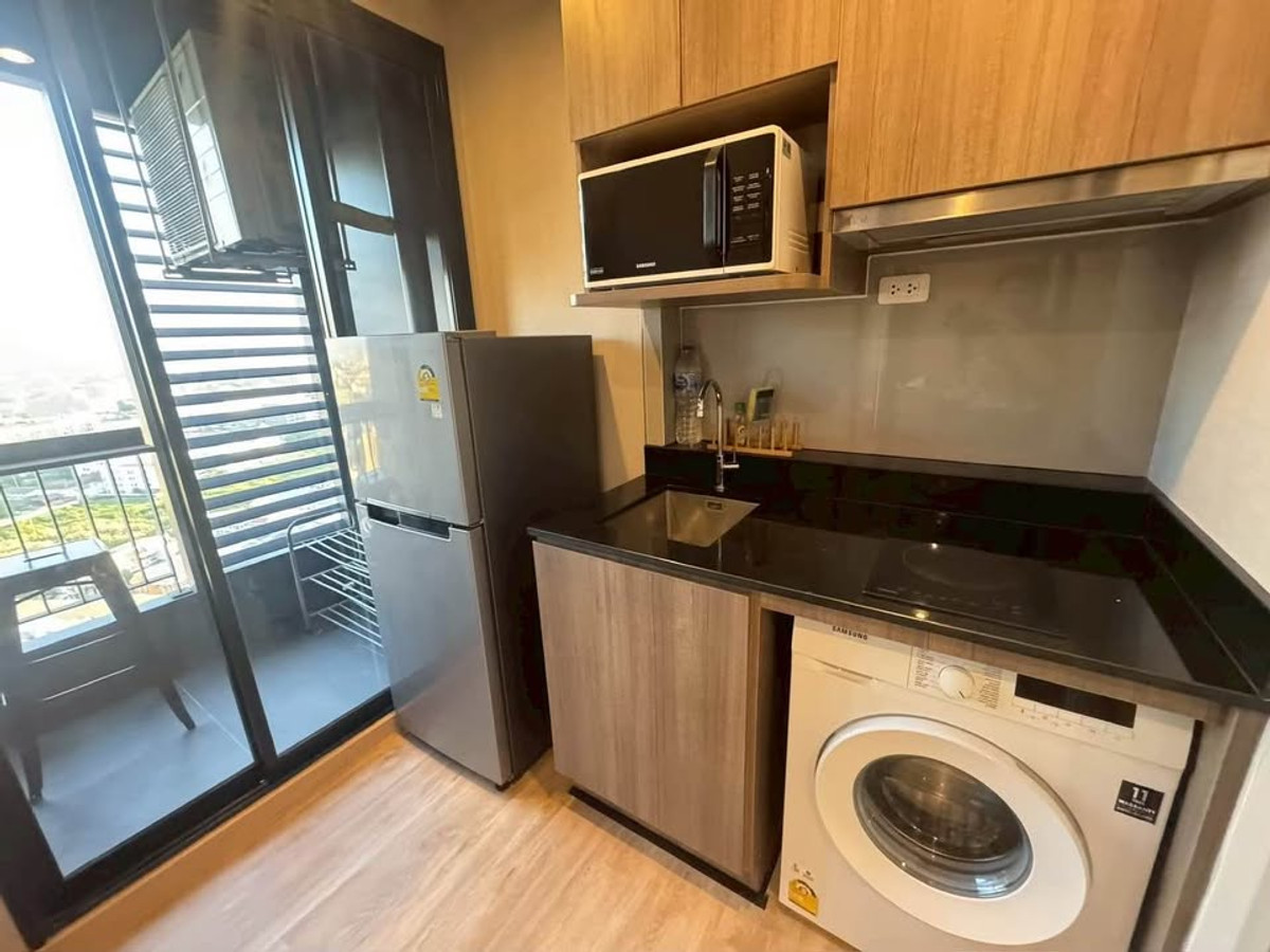 For RentCondoBangna, Bearing, Lasalle : Condo for rent Ideo Mobi Sukhumvit Eastpoint near BTS Bangna (Rt-01)